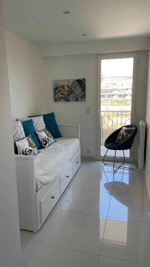 Cannes Pointe Croisette : Superbe Logement Vue Mer Экстерьер фото