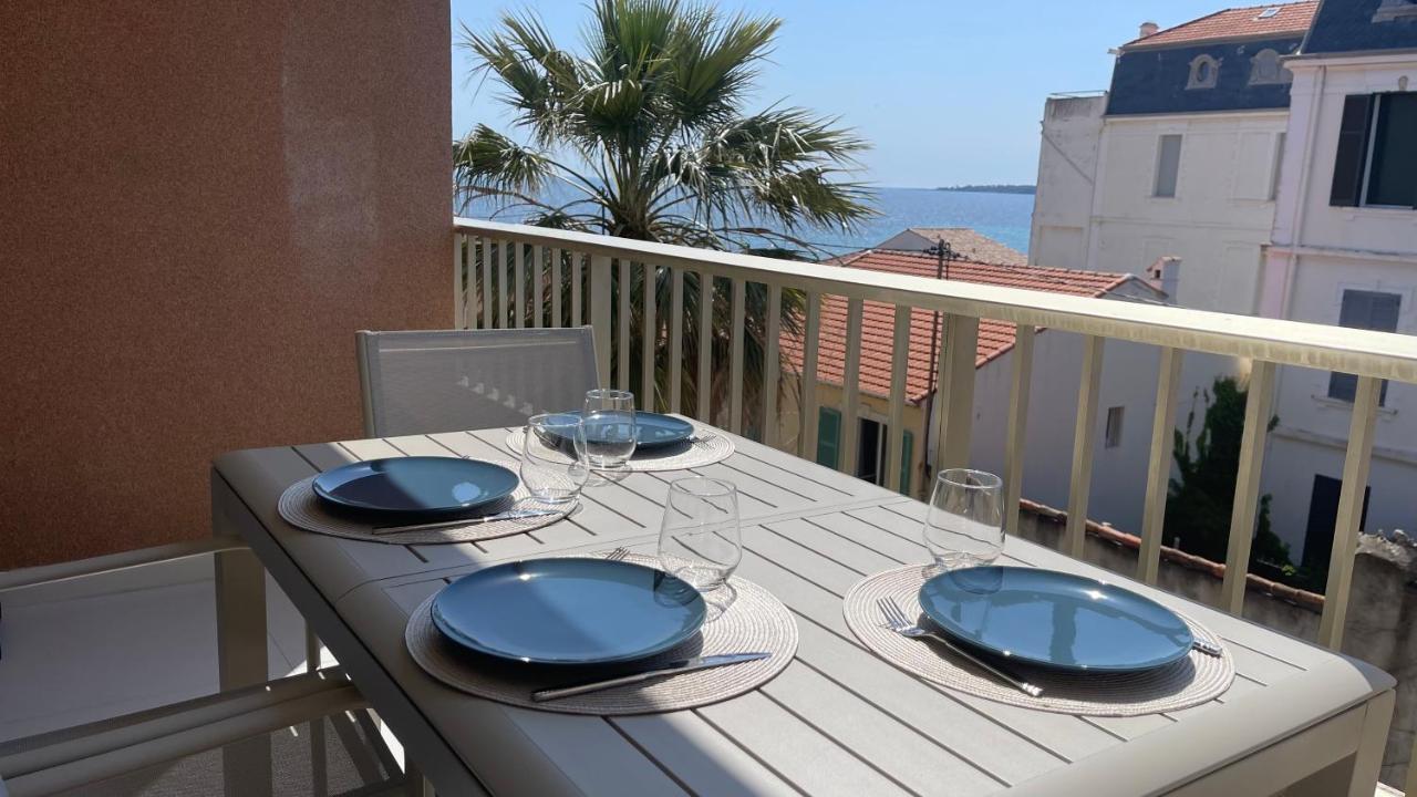 Cannes Pointe Croisette : Superbe Logement Vue Mer Экстерьер фото