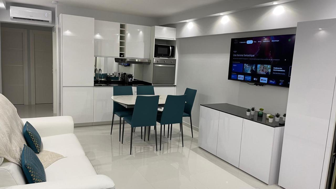 Cannes Pointe Croisette : Superbe Logement Vue Mer Экстерьер фото