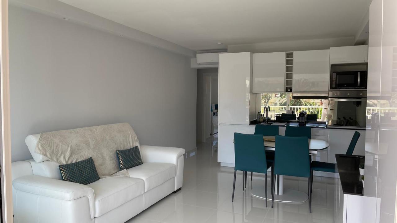 Cannes Pointe Croisette : Superbe Logement Vue Mer Экстерьер фото