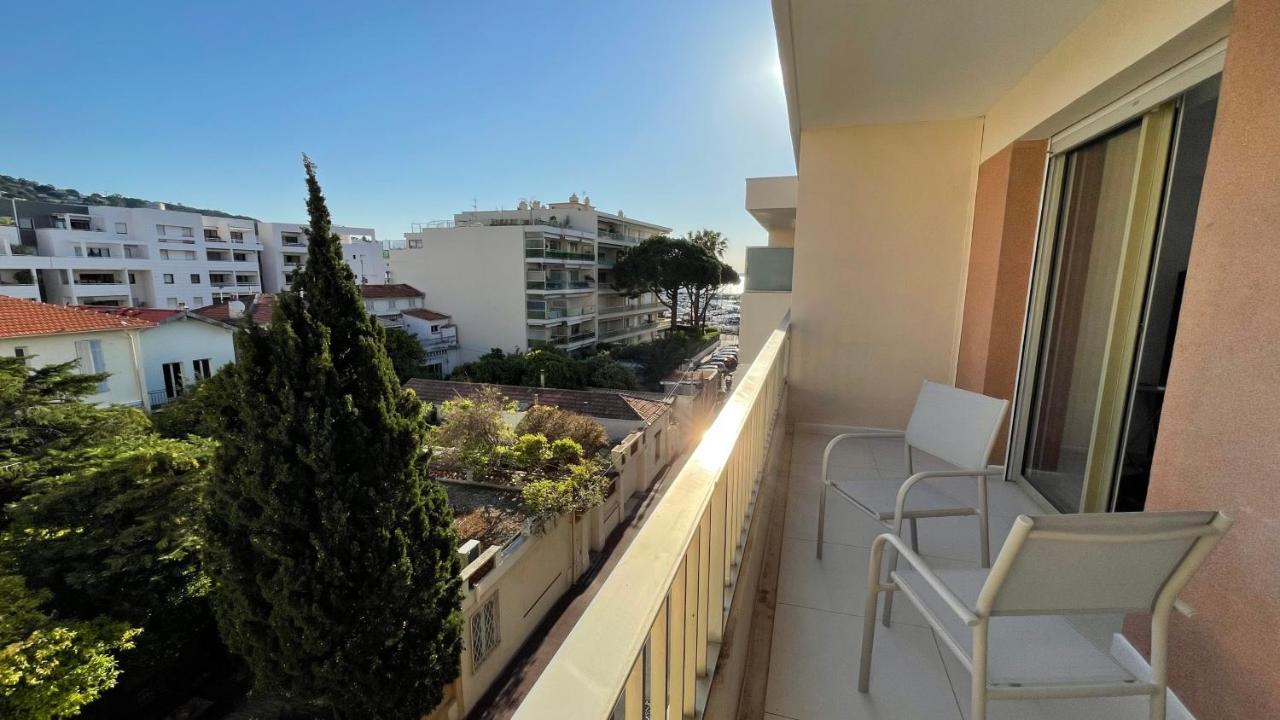 Cannes Pointe Croisette : Superbe Logement Vue Mer Экстерьер фото